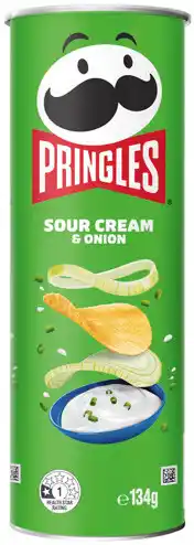 IGA Pringles Chips 118‑134g Selected Varieties offer