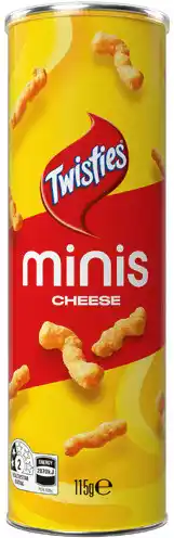 IGA Twisties Cheese offer