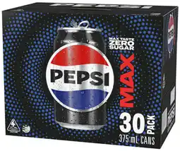 IGA Pepsi Selected Varieties offer