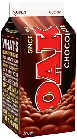 IGA Oak Chocolate Selected Varieties offer