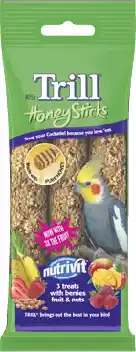 IGA Trill Honey Sticks Bird Treats Selected Varieties offer