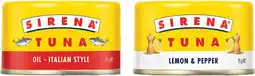 IGA Sirena Tuna Selected Varieties offer
