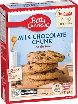 IGA Betty Crocker Baking Mix Selected Varieties offer