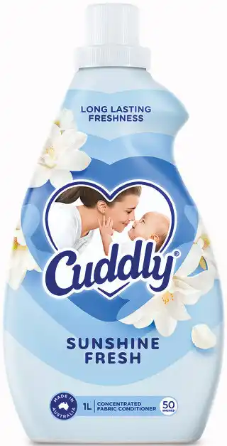 Cuddly Concentrate Fabric Conditioner‑1 Litre Selected Varieties