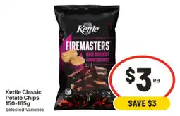 IGA Kettle Classic Potato Chips offer