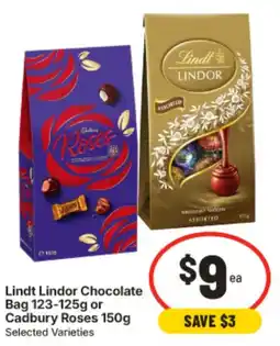 IGA Lindt Lindor Chocolate Assorted offer