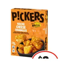 IGA Pickers Nacho Cheese Triangles by McCain offer