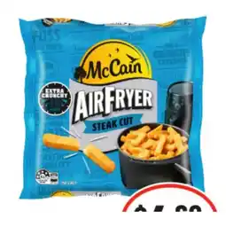 IGA McCain Airfryer Steak Cut offer