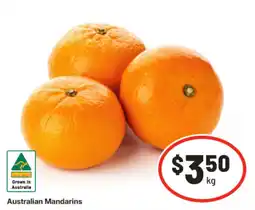 IGA Australian Mandarins offer