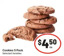 IGA Cookies 5 Pack offer