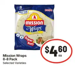 IGA Mission Wraps offer