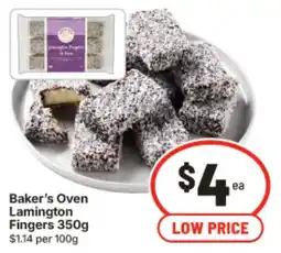 IGA Baker's Oven Lamington Fingers offer