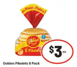 IGA Golden Pikelets offer