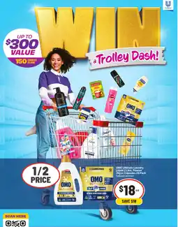 IGA OMO Ultimate Laundry Liquid 2 Litre offer