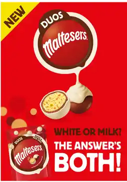 IGA Maltesers Duos offer