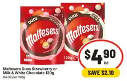 IGA Maltesers Duos offer