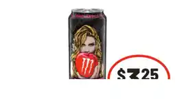 IGA Monster Bad Apple offer