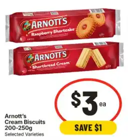 IGA Arnott's Cream Biscuits offer