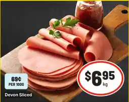 IGA Devon Sliced offer