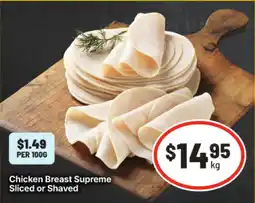 IGA Chicken Breast Supreme offer