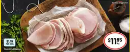 IGA Short Cut Bacon offer