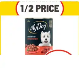 IGA MyDog classic loaf offer