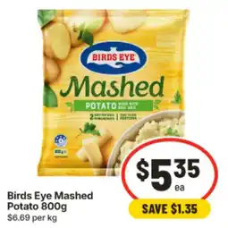 IGA Birds Eye Mashed Potato offer