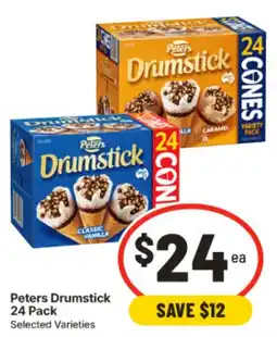 IGA Peters Drumstick Selected Varieties offer