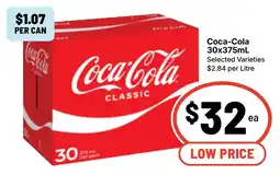 Ritchies Coca-Cola Classic offer