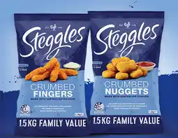 IGA Steggles Crumbed Fingers offer