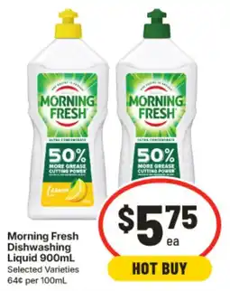 IGA Morning Fresh Dishwashing Liquid offer
