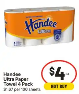 IGA Handee Ultra Paper Towel offer