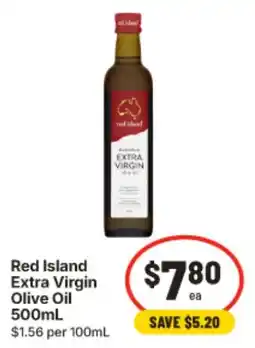 IGA Red Island Extra Virgin Olive Oil offer