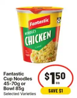 IGA Fantastic Cup Noodles offer