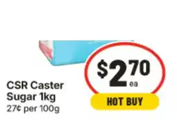 IGA CSR Caster Sugar offer