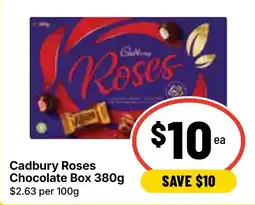Ritchies Cadbury Roses Chocolate Box offer