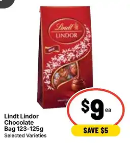 Ritchies Lindt Lindor Chocolate offer