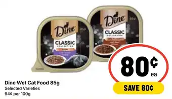 Ritchies Dine Wet Cat Food offer