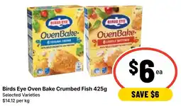 Ritchies Birds Eye Oven Bake Crumbed Fish offer