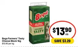 Ritchies Bega Farmers' Tasty Cheese Block offer