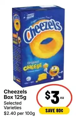 Ritchies Cheezels Box offer