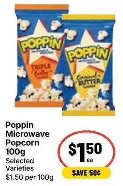 Ritchies Poppin Microwave Popcorn offer