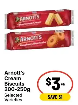 Ritchies Arnott's Cream Biscuits offer