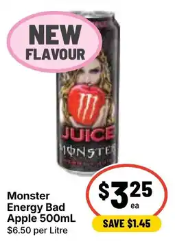 Ritchies Monster Energy Bad Apple offer
