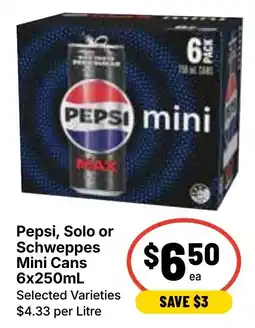 Ritchies Pepsi mini offer