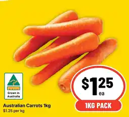Ritchies Australian Carrots offer