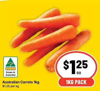 Ritchies Australian Carrots offer