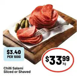 Ritchies Chilli Salami offer