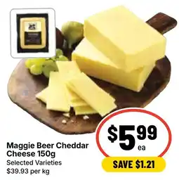 Ritchies Maggie Beer Cheddar Cheese offer