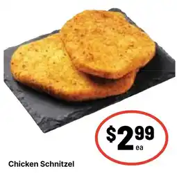 Ritchies Chicken Schnitzel offer
